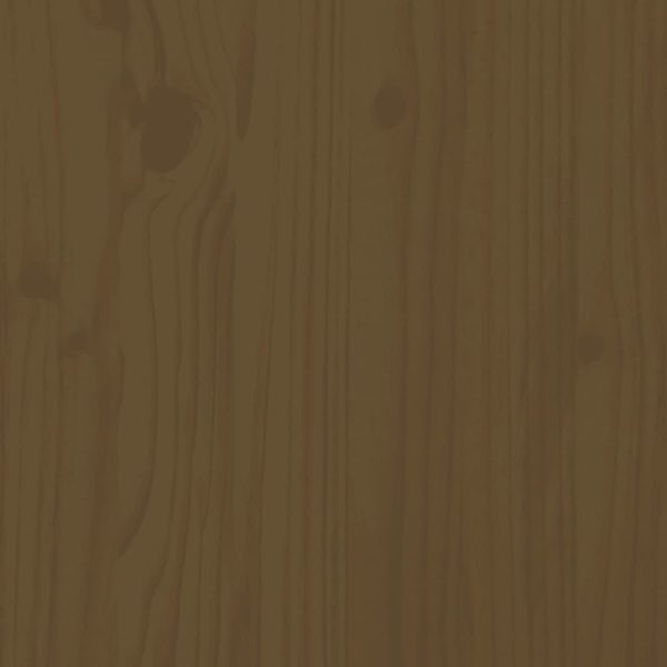 Giroletto Senza Materasso Ambra In Legno Di Pino 200x200 cm - Image 5
