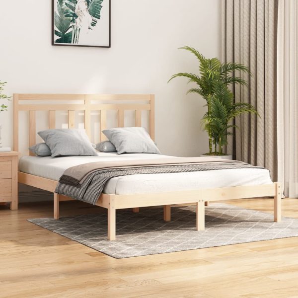 Giroletto In Legno Massello 140x190 cm