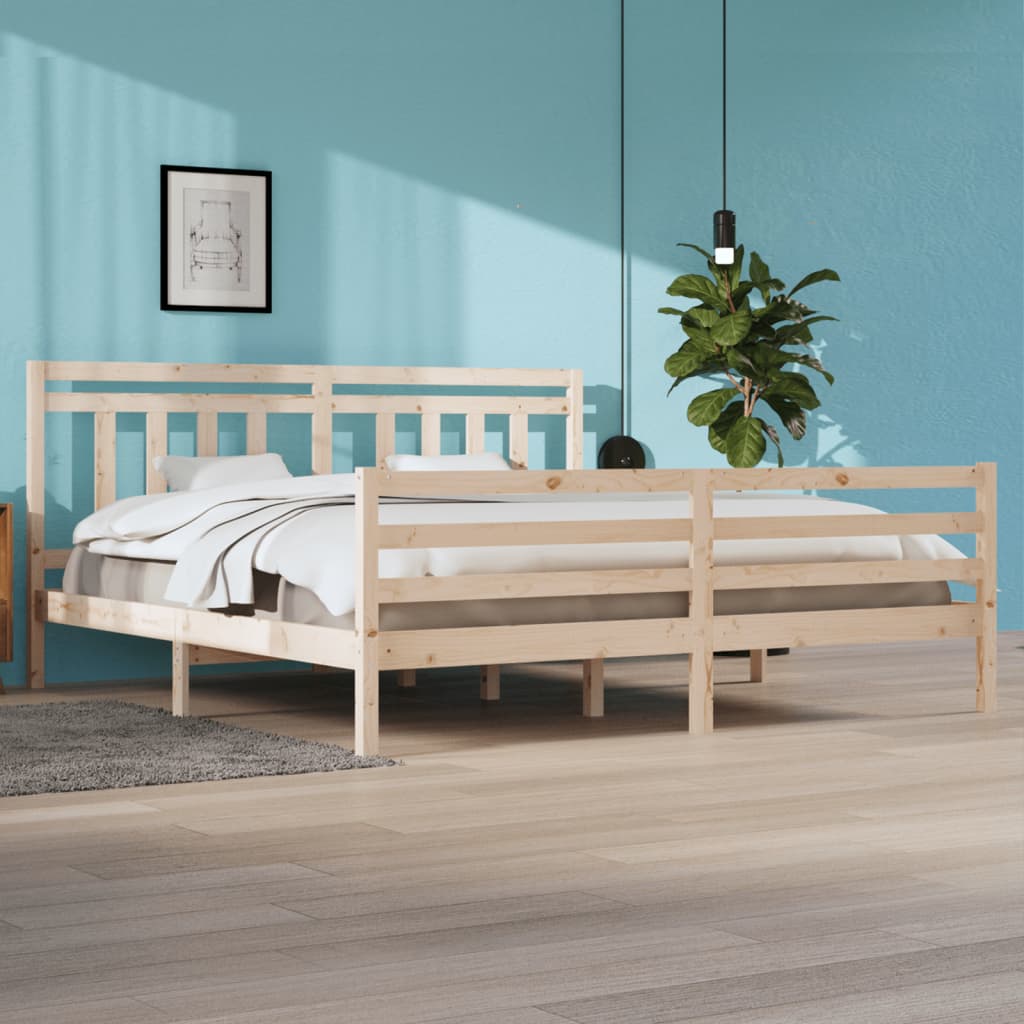 Giroletto In Legno Massello 200x200 cm