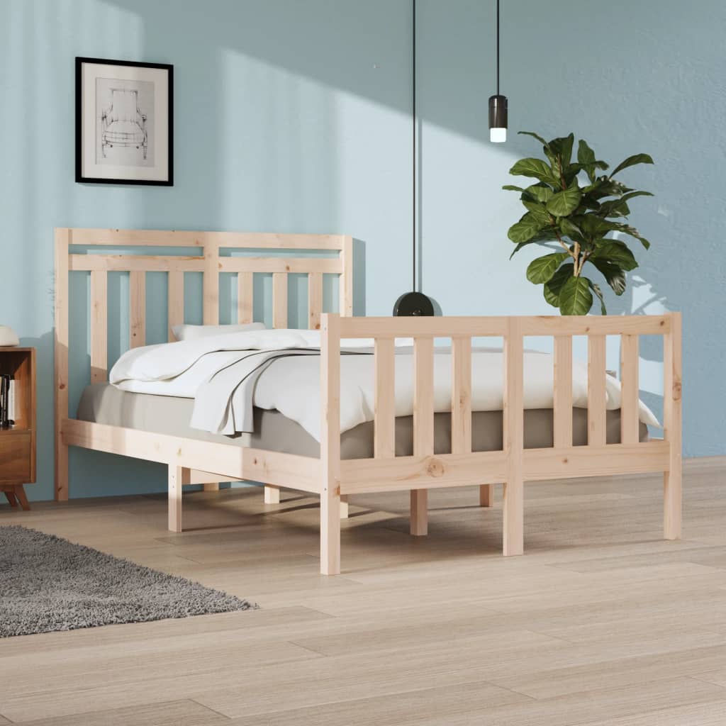 Giroletto In Legno Massello 120x190 Cm Small Double