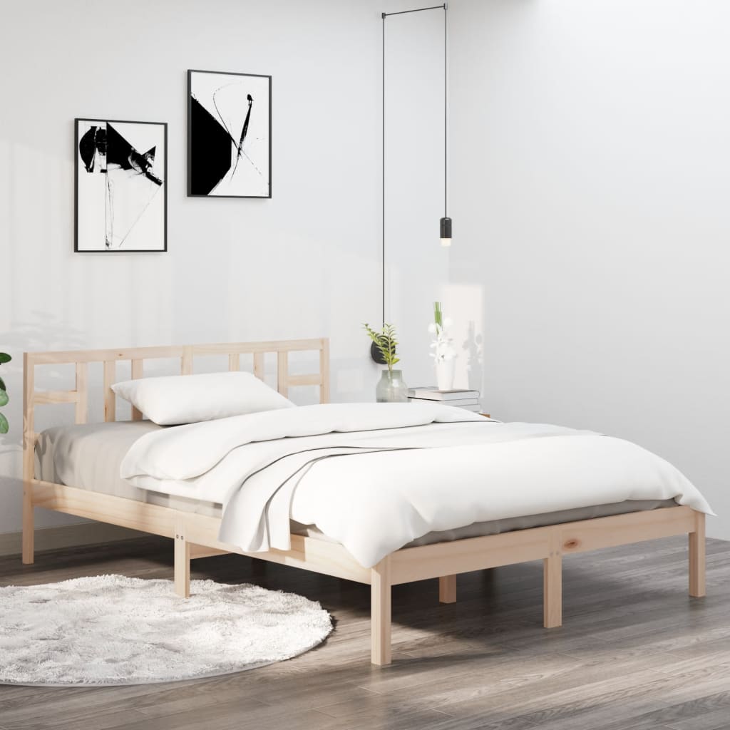 Giroletto In Legno Massello 140x190 cm