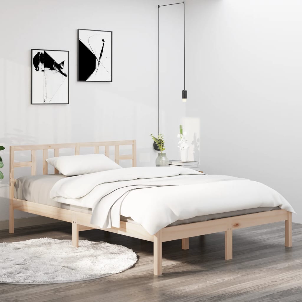 Giroletto In Legno Massello 120x200 cm