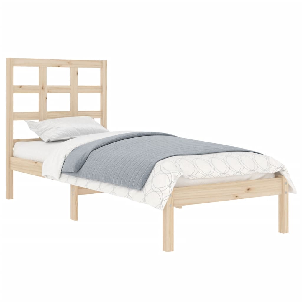 Giroletto In Legno Massello 90x190 Cm Single - Image 3