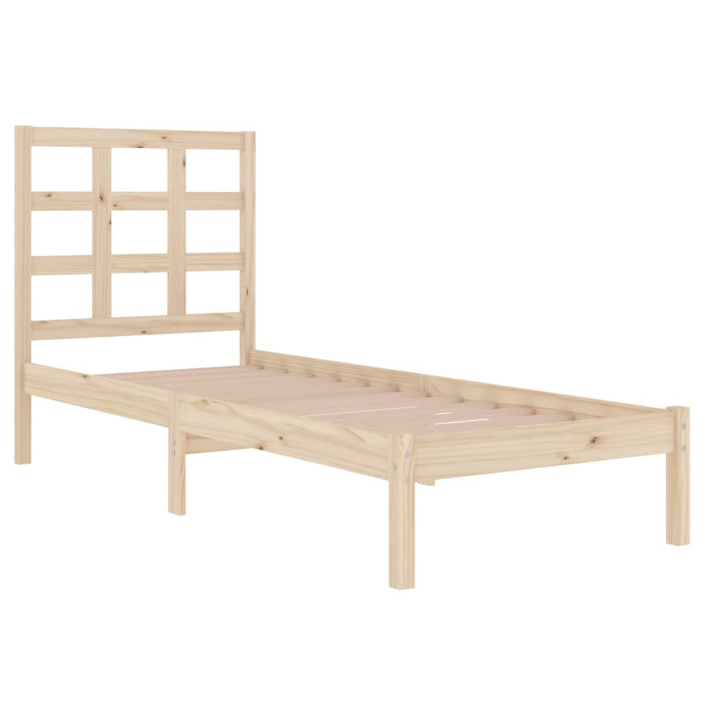 Giroletto In Legno Massello 90x190 Cm Single - Image 4