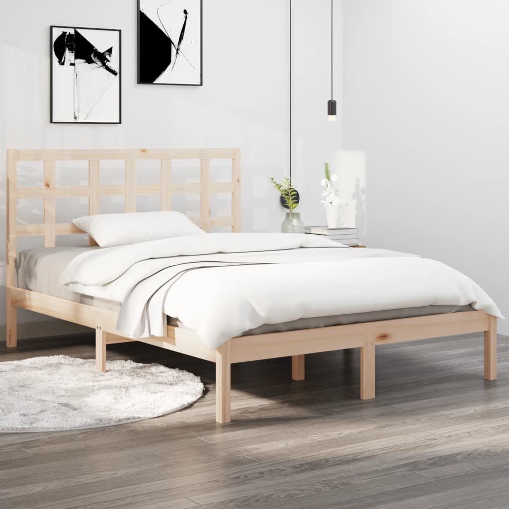 Giroletto In Legno Massello 140x190 cm