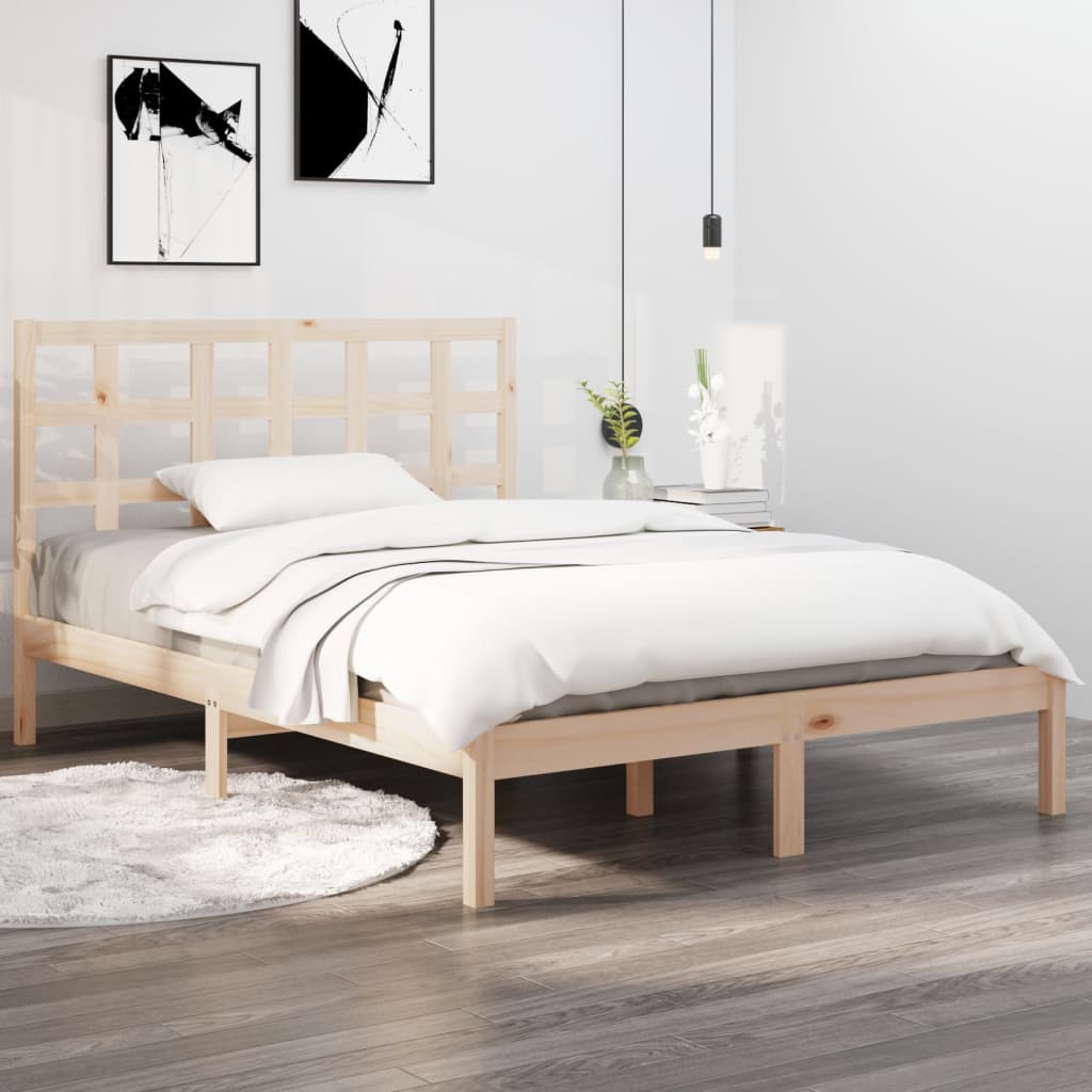 Giroletto In Legno Massello 140x200 cm