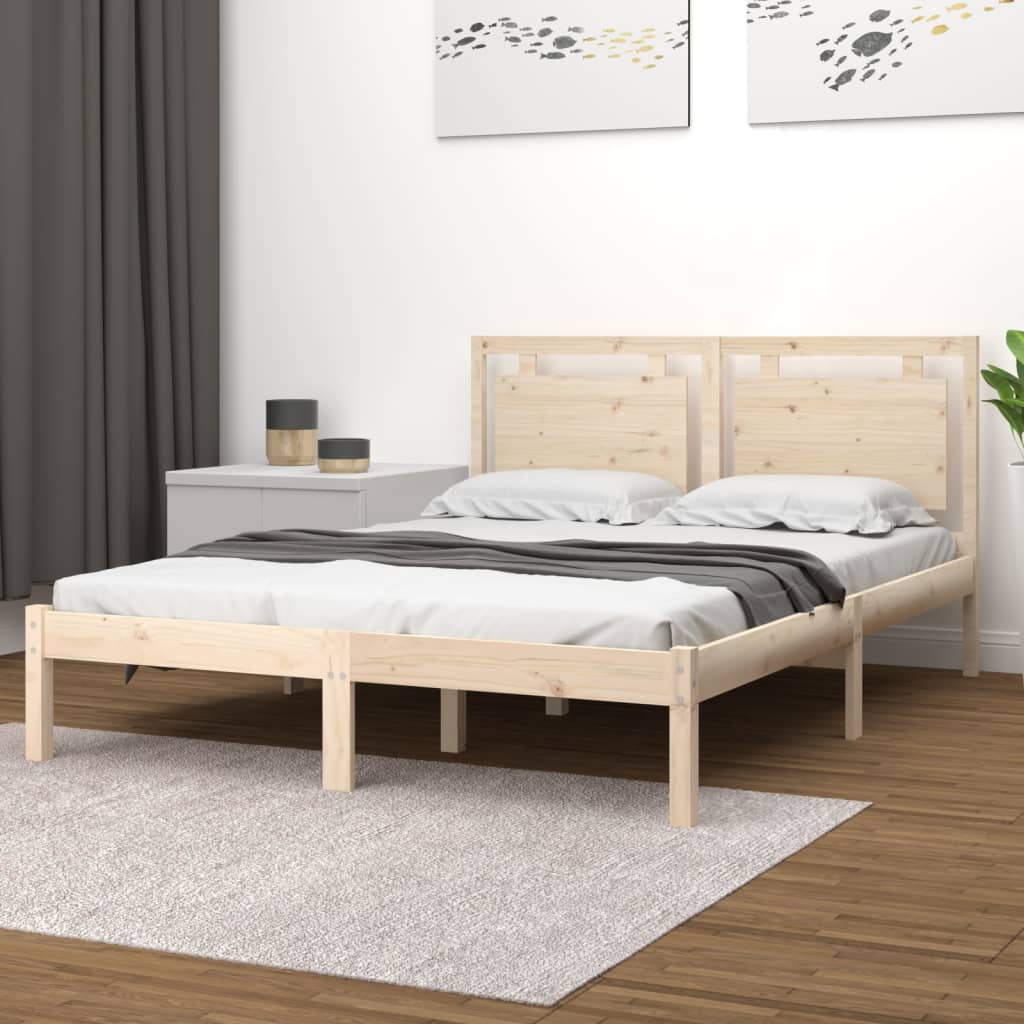 Giroletto In Legno Massello 140x190 cm