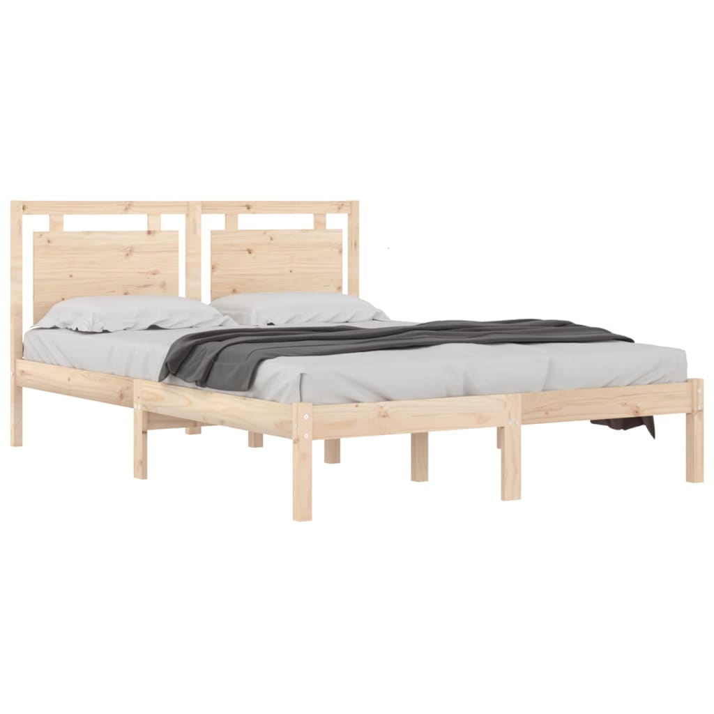 Giroletto In Legno Massello 180x200 Cm Super King - Image 3