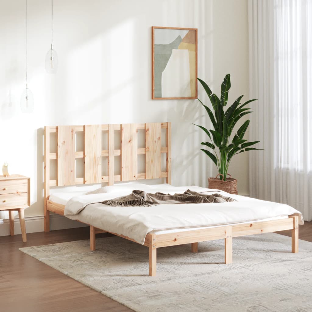 Giroletto In Legno Massello 135x190 Cm Double