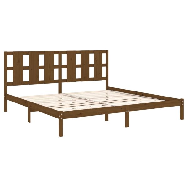 Giroletto Ambra In Legno Massello Di Pino 200x200 cm - Image 4