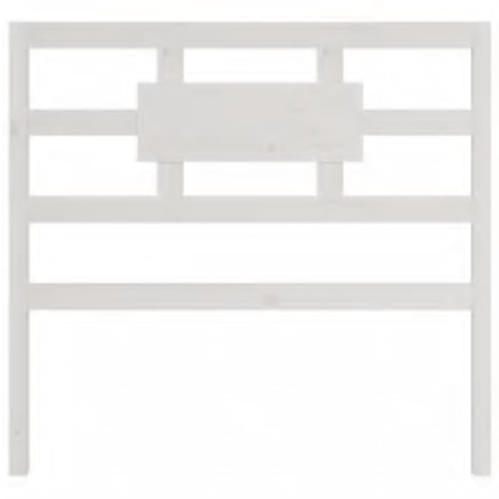 Giroletto Bianco In Legno Massello 100x200 cm - Image 6