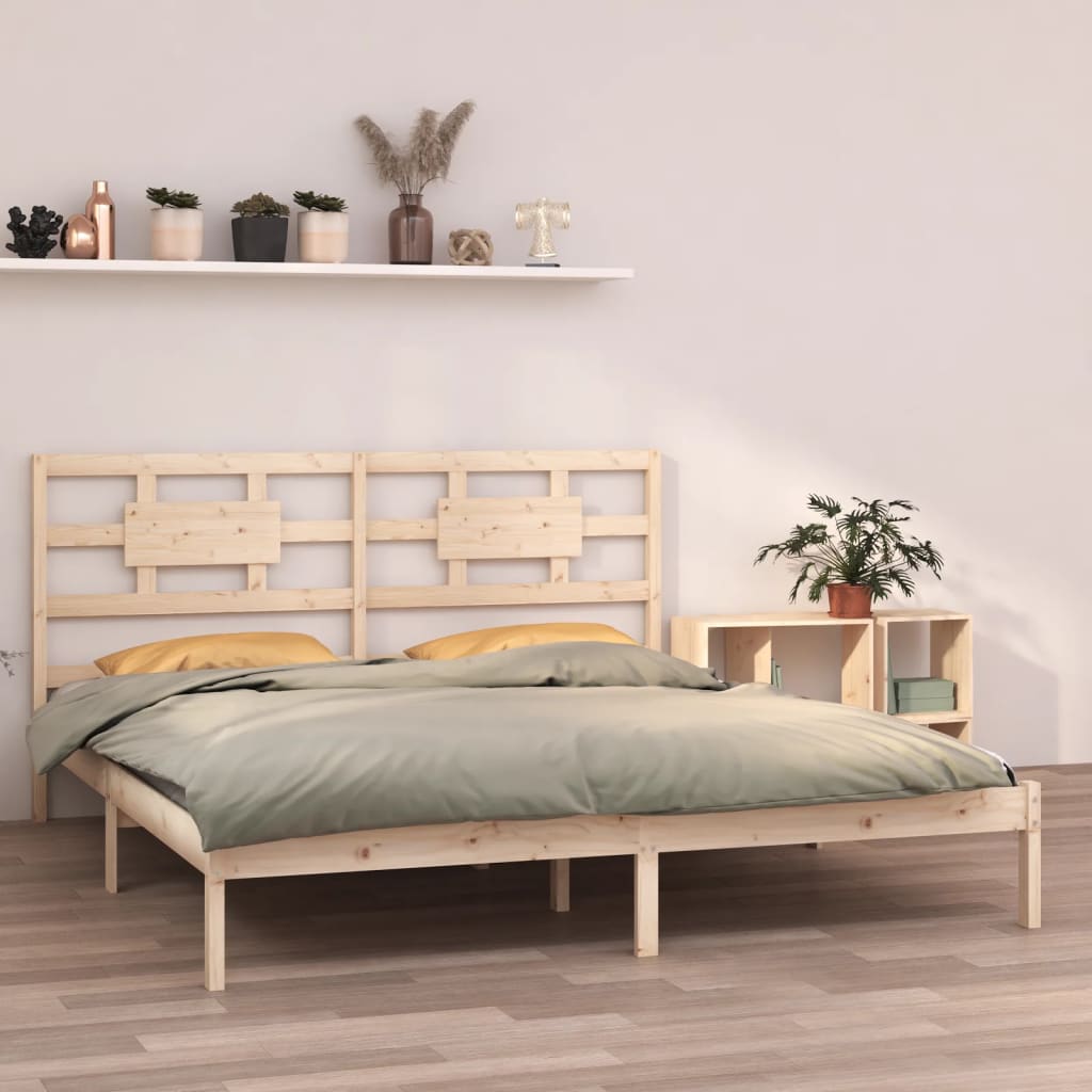 Giroletto In Legno Massello 200x200 cm