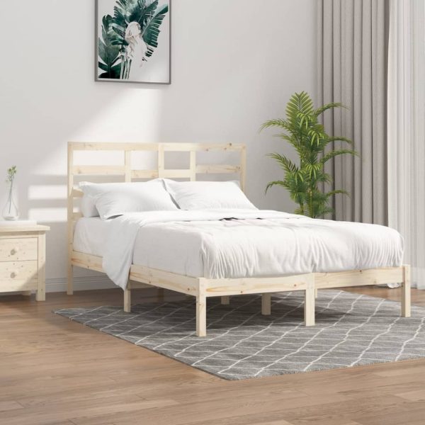 Giroletto In Legno Massello 120x190 Cm Small Double