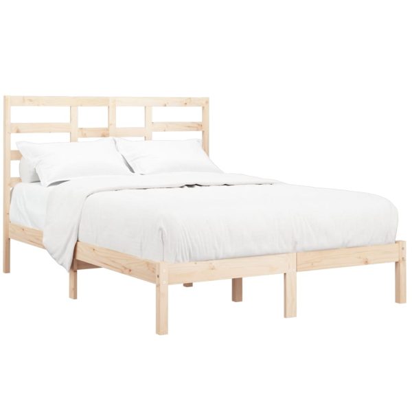 Giroletto In Legno Massello 120x190 Cm Small Double - Image 3