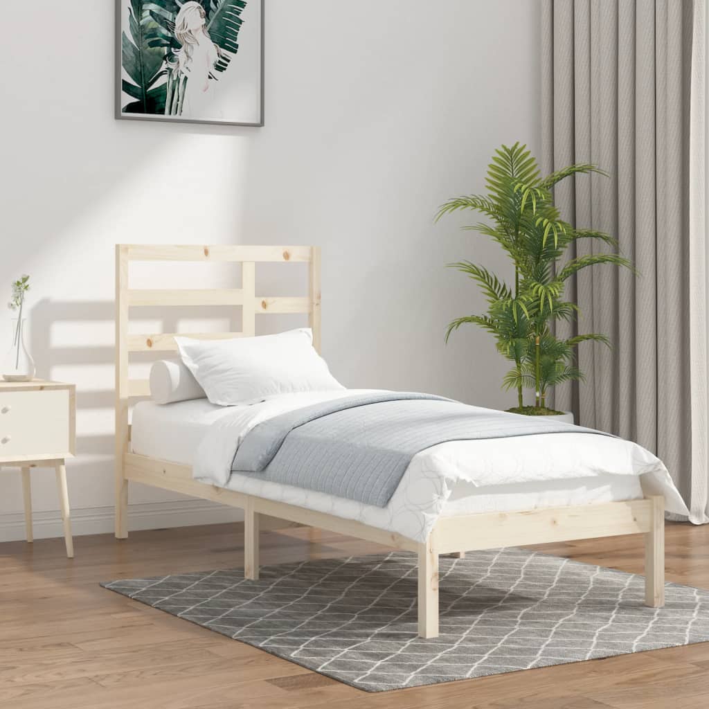 Giroletto In Legno Massello 90x200 cm