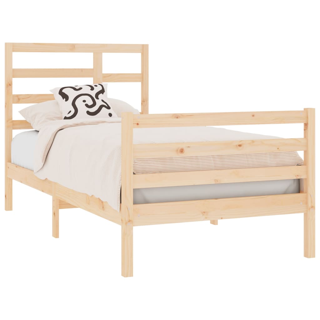 Giroletto In Legno Massello 90x190 Cm Single - Image 3