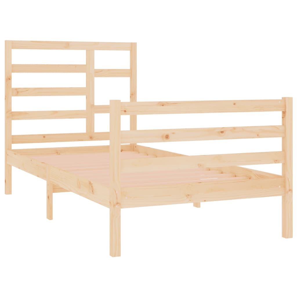 Giroletto In Legno Massello 90x190 Cm Single - Image 4