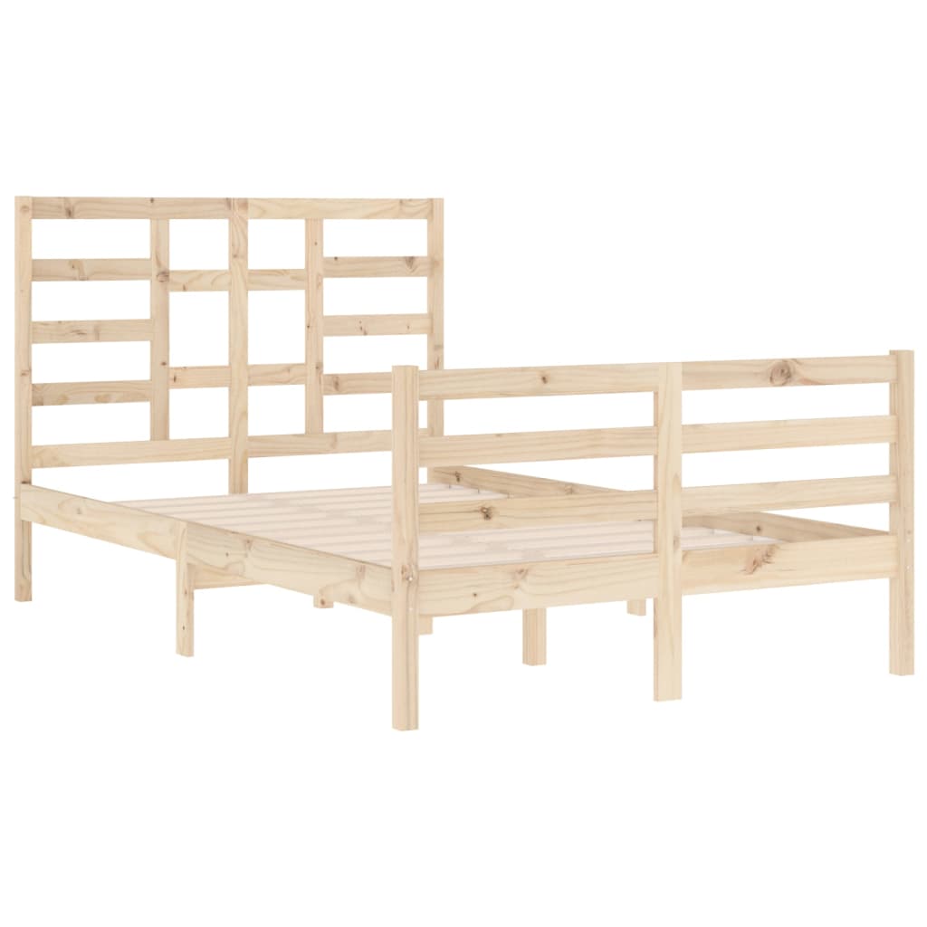 Giroletto Senza Materasso Ambrato In Legno Massello 120x200 cm - Image 4