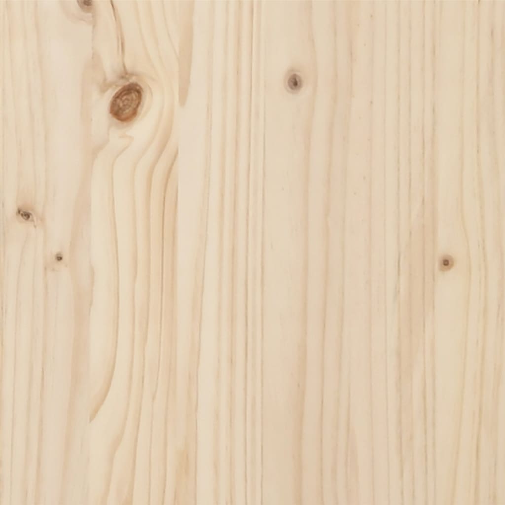 Giroletto Senza Materasso Ambrato In Legno Massello 120x200 cm - Image 5