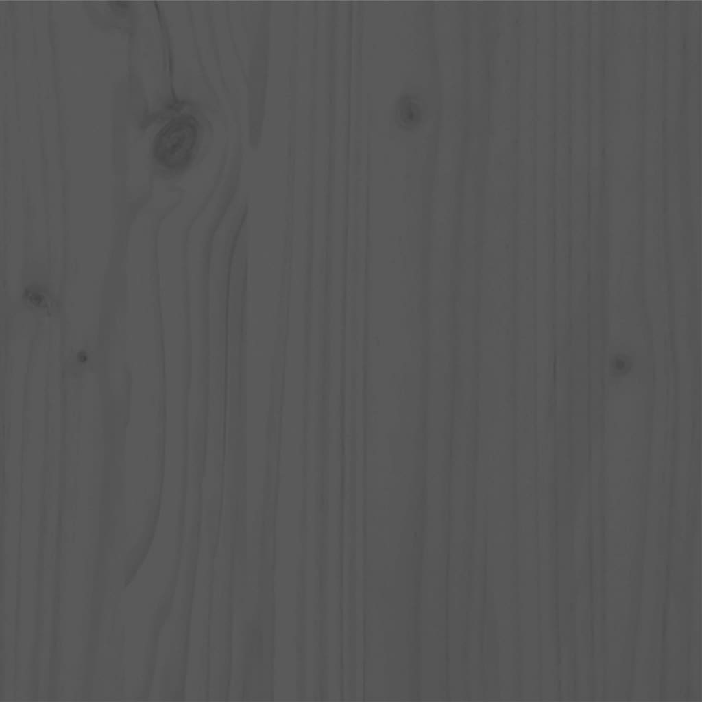 Giroletto Grigio In Legno Massello 200x200 cm - Image 5