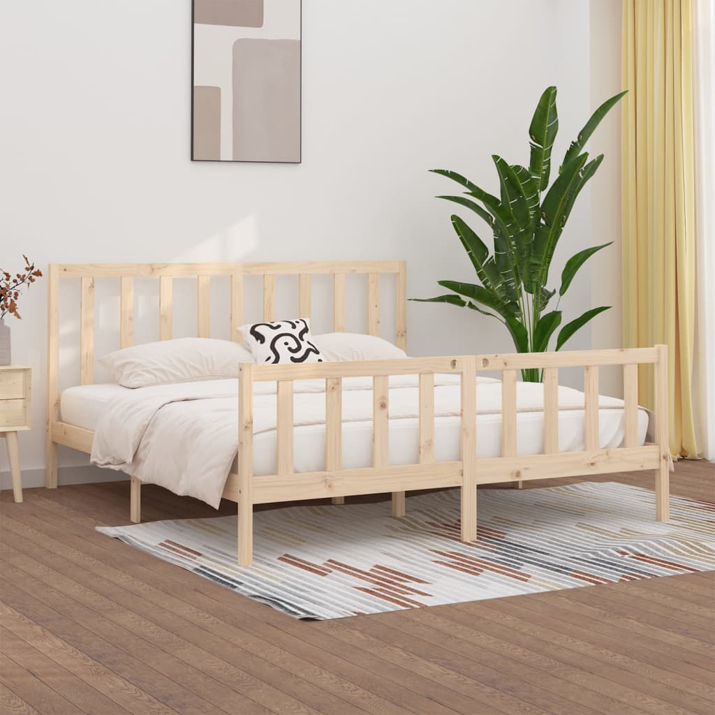 Giroletto In Legno Massello 200x200 cm