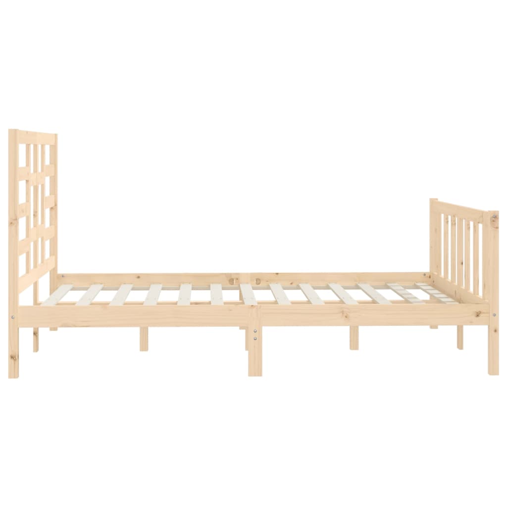 Giroletto Senza Materasso 140x200 Cm In Legno Massello Di Pino - Image 6