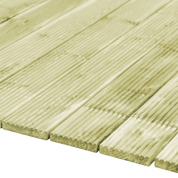 Tavole Pavimento 16pz 2,32 M² 1m Legno Massello Pino Impregnato - Image 3