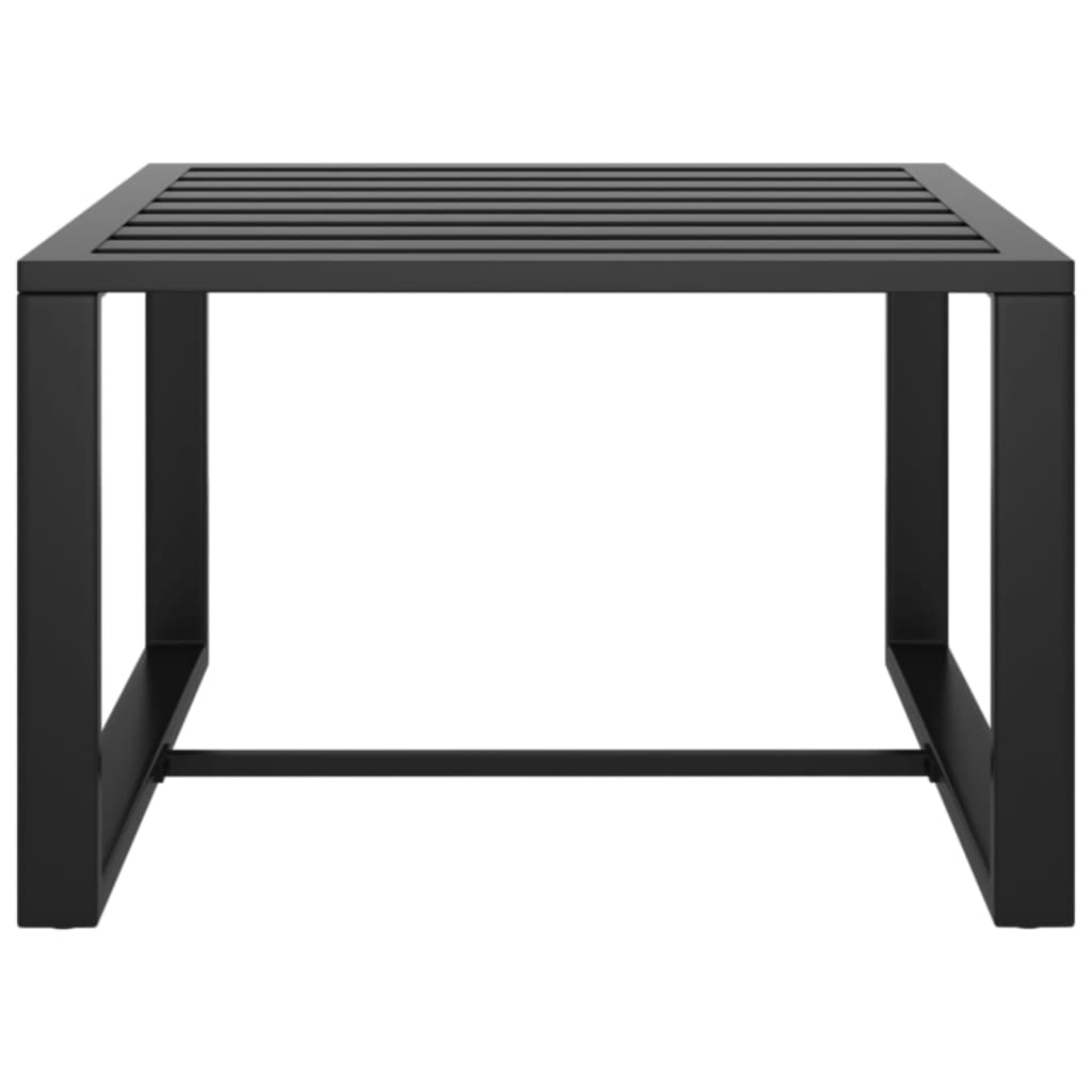 Set Divani Da Giardino 5 Pz Con Cuscini In Alluminio Antracite - Image 6