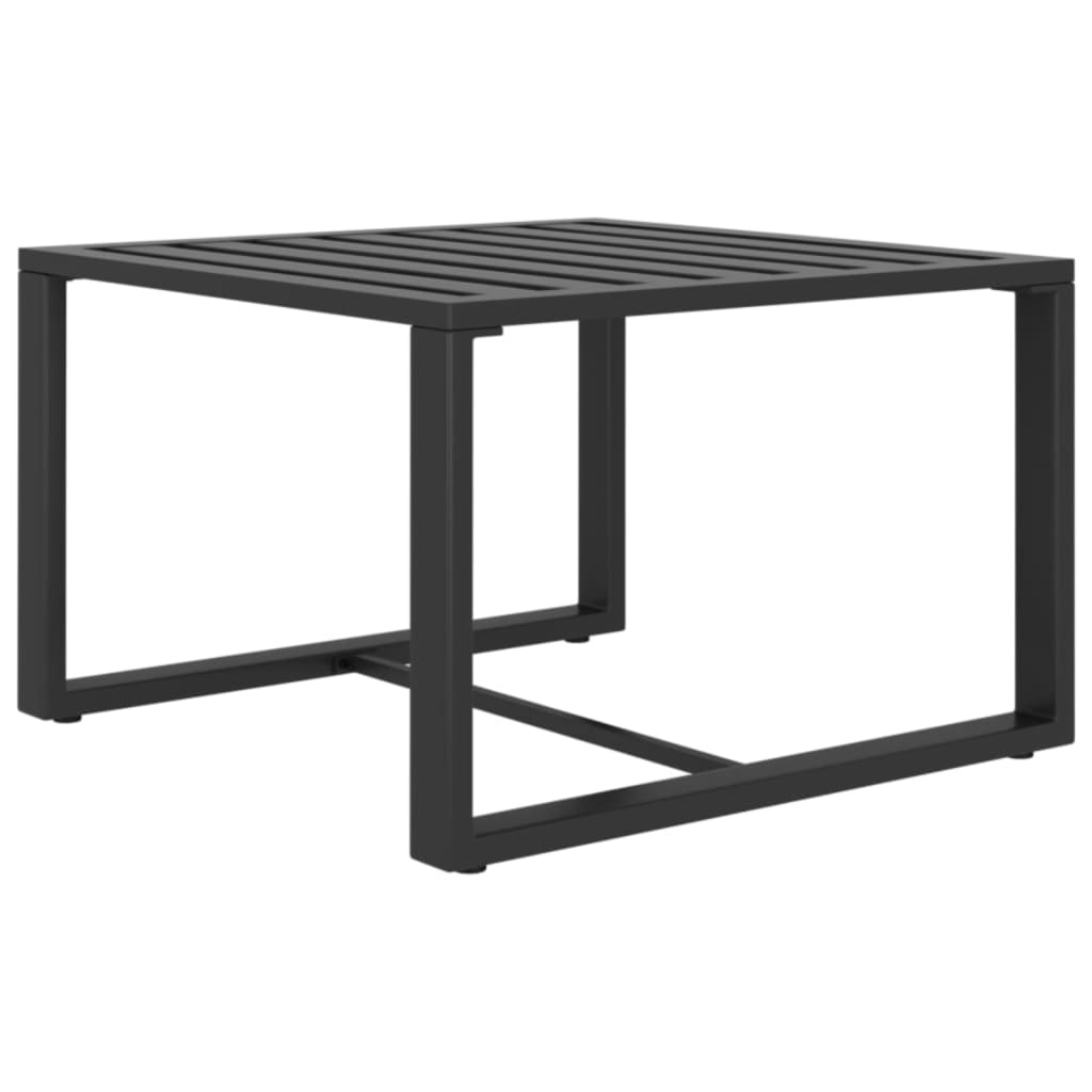 Set Divani Da Giardino 5 Pz Con Cuscini In Alluminio Antracite - Image 5