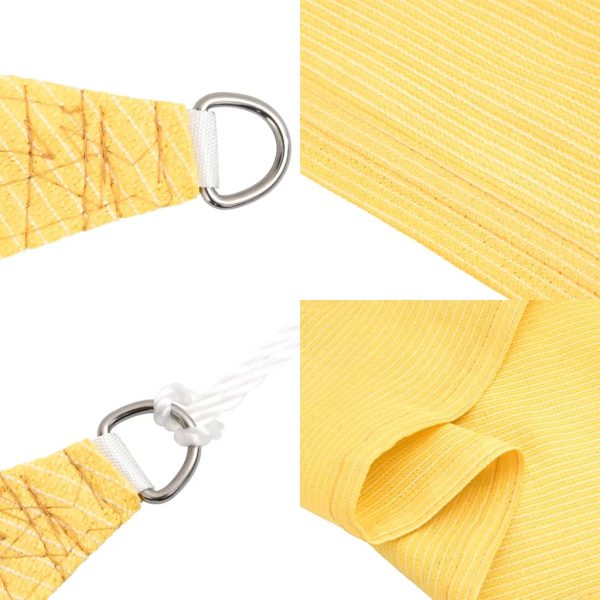 Vela Parasole 160 G/m² Beige 3/4x3 M In Hdpe - Image 6