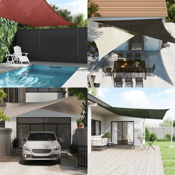 Vela Parasole 160 G/m² Crema 2x3 M In Hdpe - Image 3