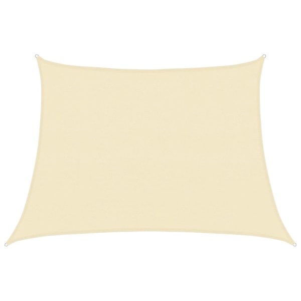 Vela Parasole 160 G/m² Crema 4/5x3 M In Hdpe - Image 2