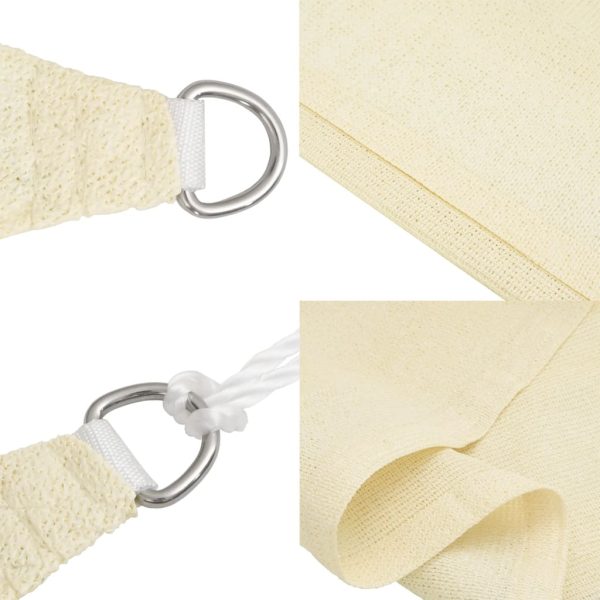 Vela Parasole 160 G/m² Crema 4/5x3 M In Hdpe - Image 6