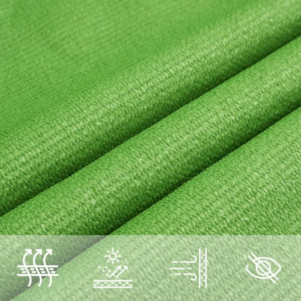 Vela Parasole 160 G/m² Verde Chiaro 3x4,5 M In Hdpe - Image 5