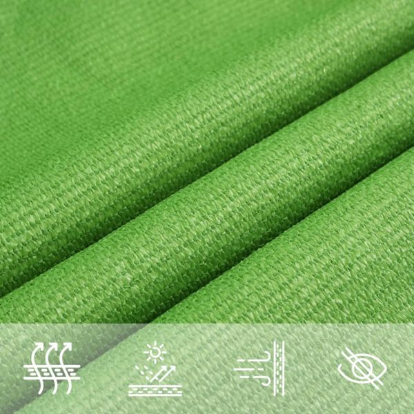 Vela Parasole 160 G/m² Verde Chiaro 5x5x6 M In Hdpe - Image 5