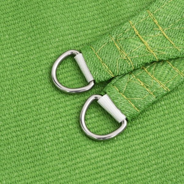 Vela Parasole 160 G/m² Verde Chiaro 5x5x6 M In Hdpe - Image 6