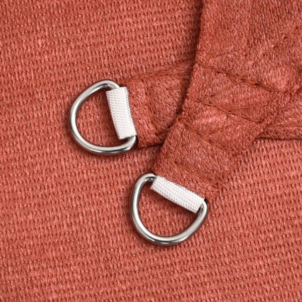Vela Parasole 160 G/m² Terracotta 2x2,5 M In Hdpe - Image 5