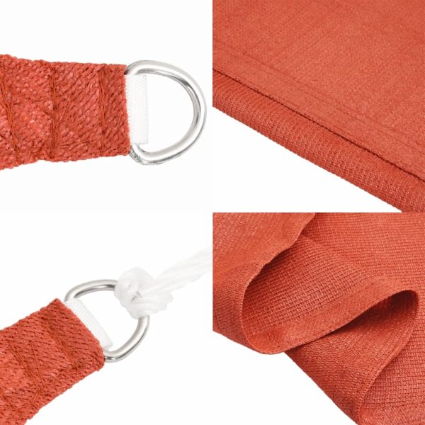 Vela Parasole 160 G/m² Terracotta 2x2,5 M In Hdpe - Image 6