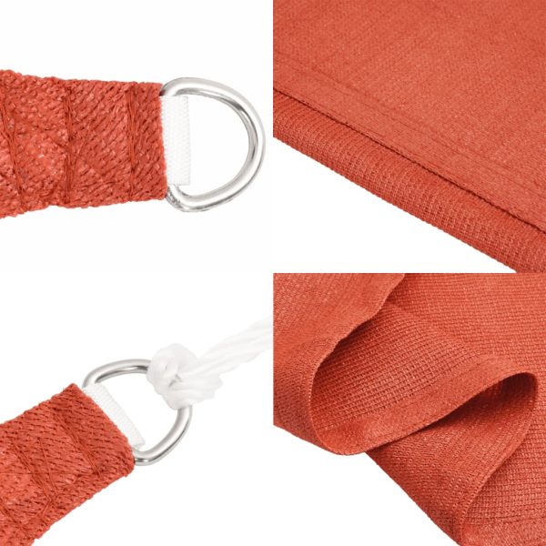 Vela Parasole 160 G/m² Terracotta 2x3,5 M In Hdpe - Image 6