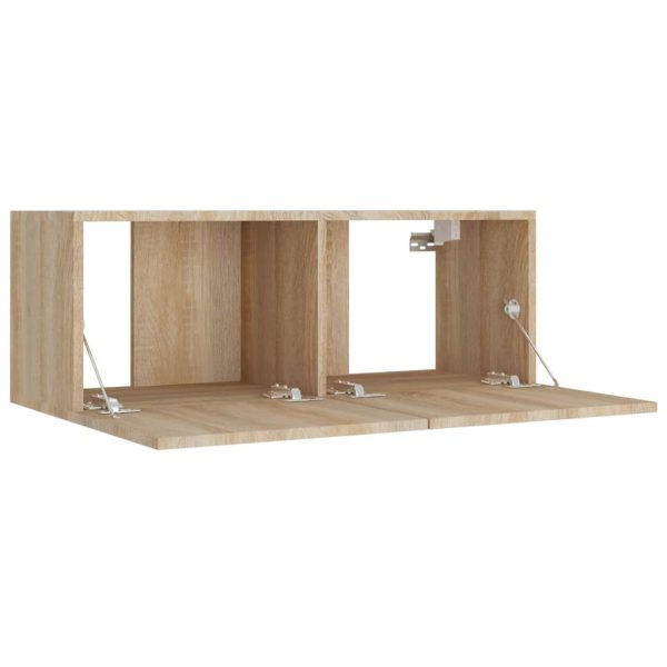 Set Di Mobili Porta Tv 5 Pz Rovere Sonoma In Legno Multistrato - Image 6