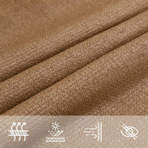 Vela Parasole 160 G/m² Grigio Talpa 3/4x2 M In Hdpe - Image 5