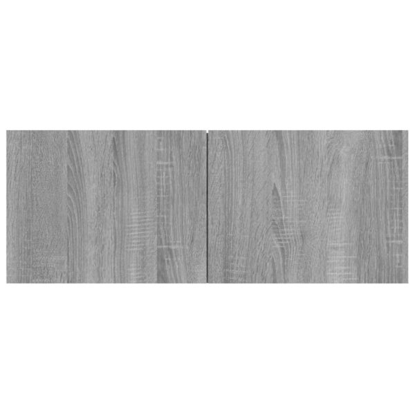 Set Di Mobili Porta Tv 4 Pz Grigio Sonoma In Legno Multistrato - Image 6