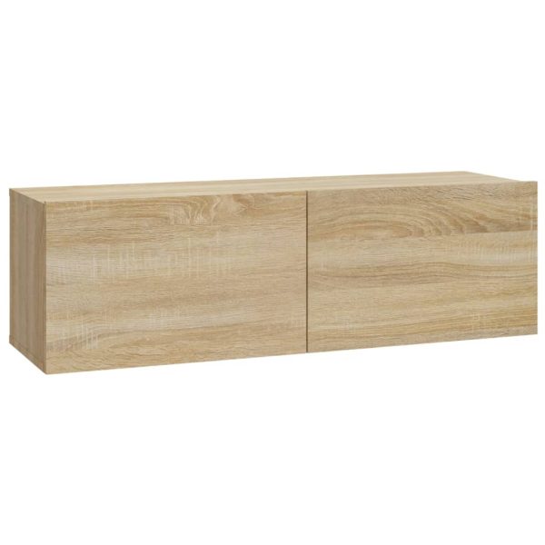 Set Di Mobili Porta Tv 6 Pz Rovere Sonoma In Legno Multistrato - Image 6
