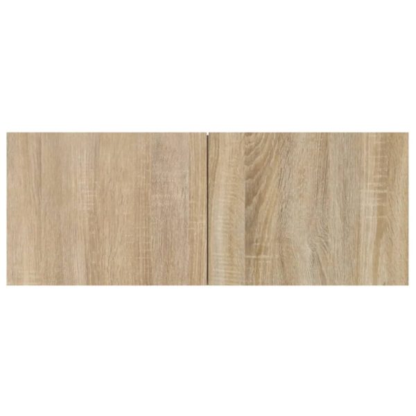 Set Mobili Porta Tv 8pz Rovere Sonoma In Legno Multistrato - Image 6
