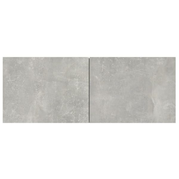 Set Mobili Porta Tv 8pz Grigio Cemento In Legno Multistrato - Image 6