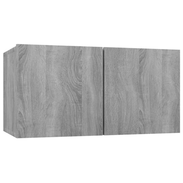 Set Di Mobili Porta Tv 5 Pz Grigio Sonoma In Legno Multistrato - Image 5