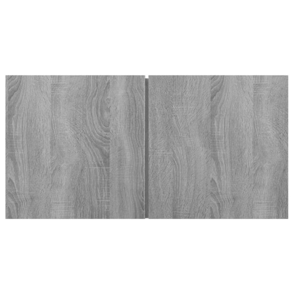 Set Di Mobili Porta Tv 5 Pz Grigio Sonoma In Legno Multistrato - Image 6