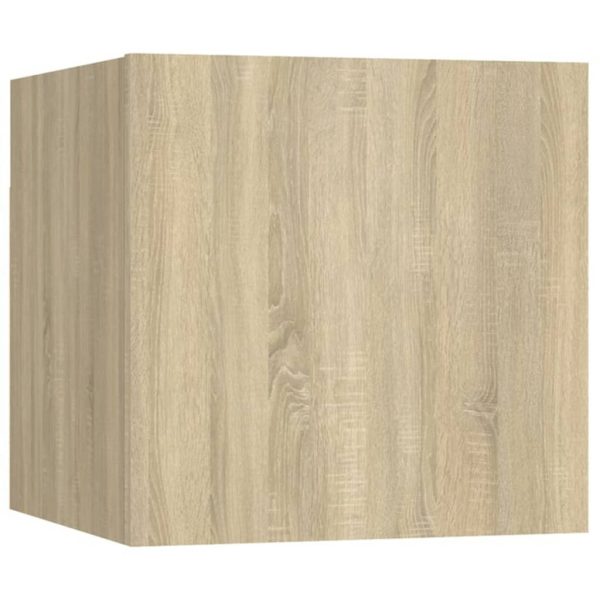 Set Di Mobili Porta Tv 5 Pz Rovere Sonoma In Legno Multistrato - Image 5