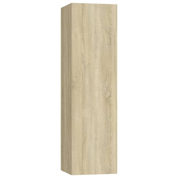 Set Di Mobili Porta Tv 5 Pz Rovere Sonoma In Legno Multistrato - Image 6