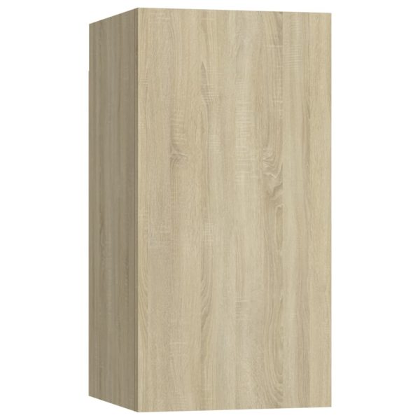 Set Di Mobili Porta Tv 6 Pz Rovere Sonoma In Legno Multistrato - Image 5